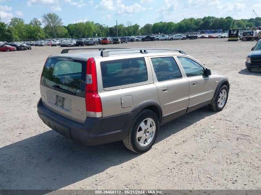 2003 Volvo Xc70 2.5T VIN: YV1SZ59H131106745 Lot: 39466172