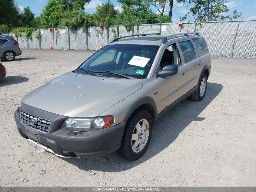 2003 Volvo Xc70 2.5T VIN: YV1SZ59H131106745 Lot: 39466172