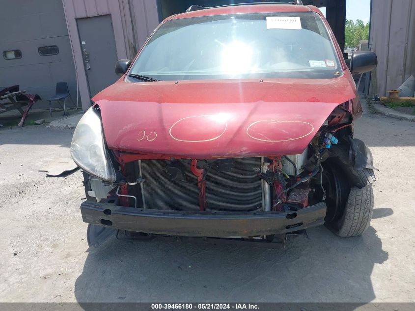 2007 Toyota Sienna Ce VIN: 5TDZK23C77S021227 Lot: 39466180