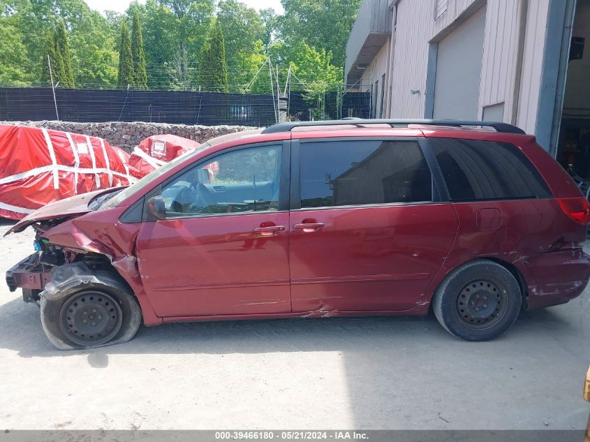 2007 Toyota Sienna Ce VIN: 5TDZK23C77S021227 Lot: 39466180