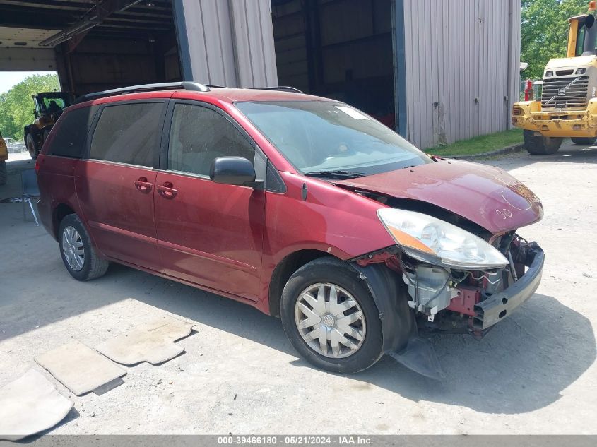 2007 Toyota Sienna Ce VIN: 5TDZK23C77S021227 Lot: 39466180