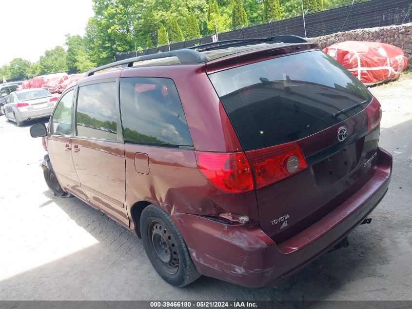 2007 Toyota Sienna Ce VIN: 5TDZK23C77S021227 Lot: 39466180