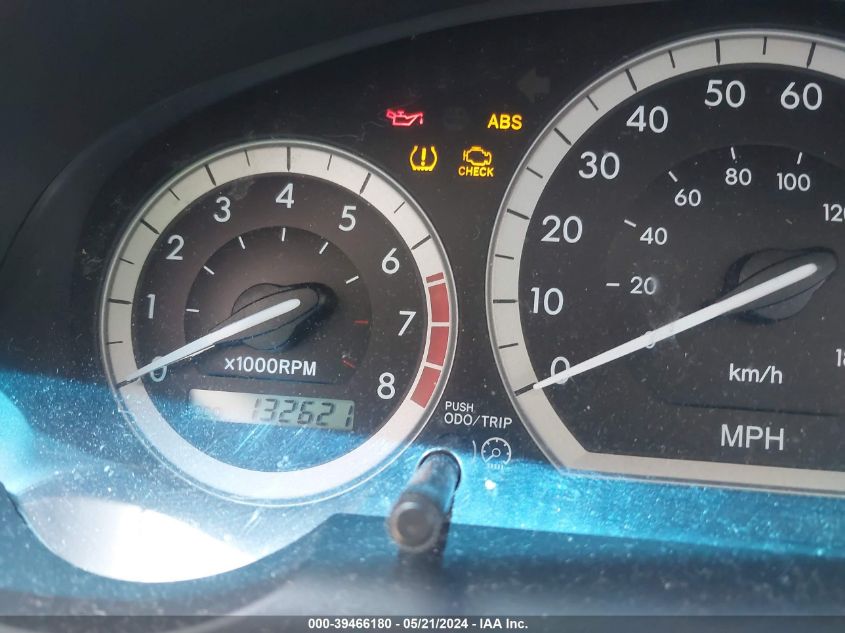 2007 Toyota Sienna Ce VIN: 5TDZK23C77S021227 Lot: 39466180