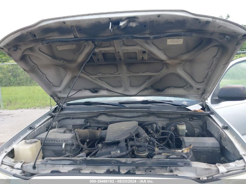 2008 Toyota Tacoma VIN: 5TETX22N38Z501876 Lot: 39466182