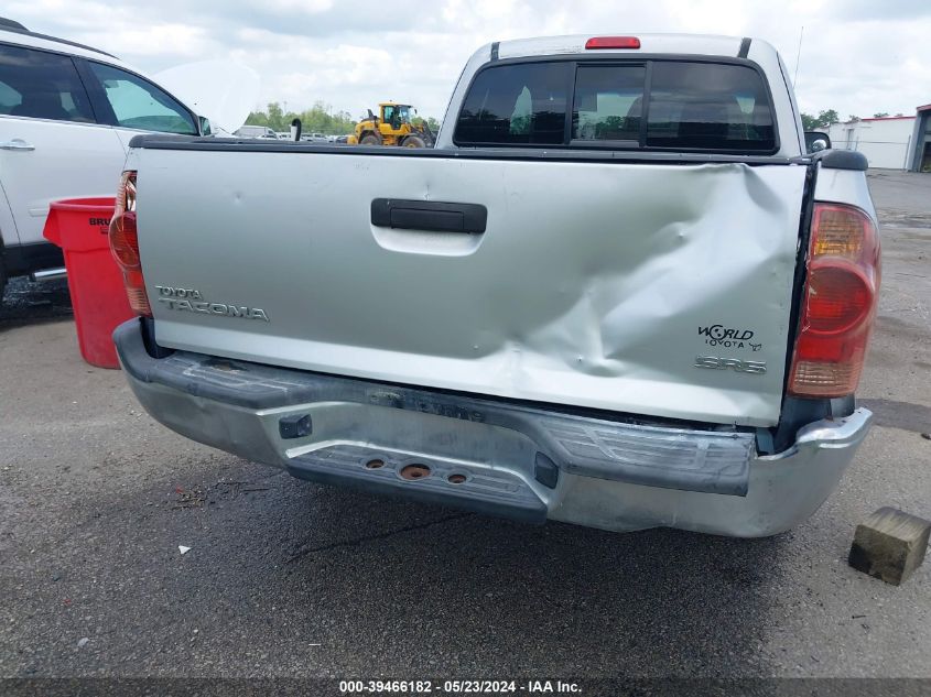 2008 Toyota Tacoma VIN: 5TETX22N38Z501876 Lot: 39466182