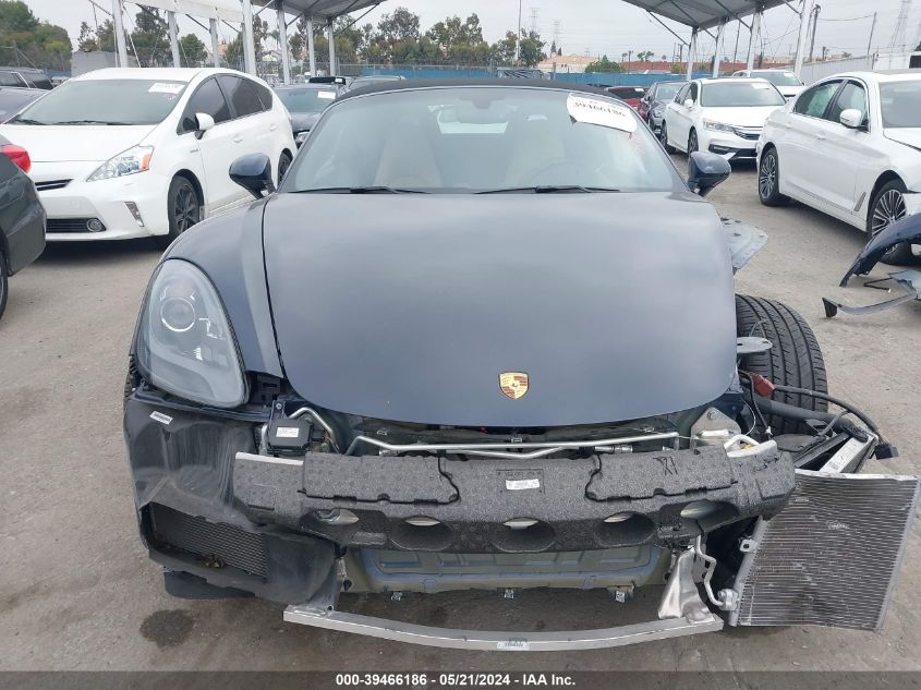 2019 Porsche 718 Boxster VIN: WP0CA2A83KS210982 Lot: 39466186