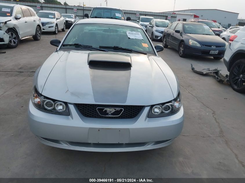 2004 Ford Mustang VIN: 1FAFP40684F167278 Lot: 39466191