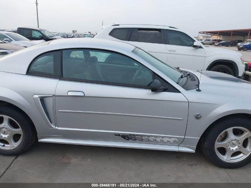 2004 Ford Mustang VIN: 1FAFP40684F167278 Lot: 39466191