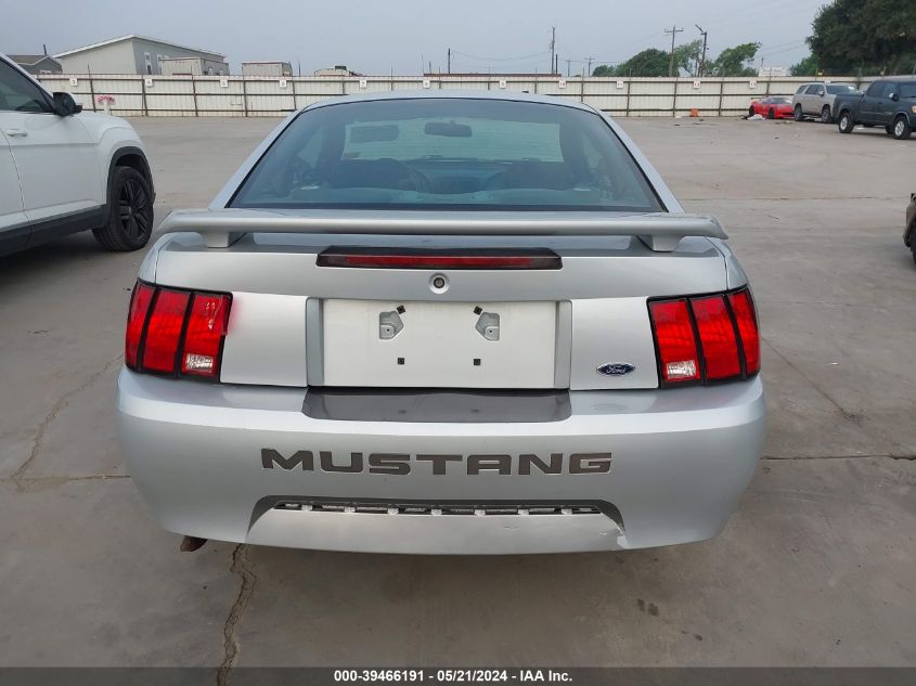 2004 Ford Mustang VIN: 1FAFP40684F167278 Lot: 39466191