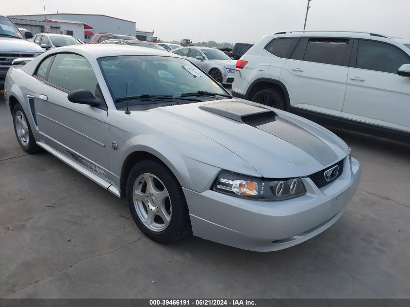 2004 Ford Mustang VIN: 1FAFP40684F167278 Lot: 39466191