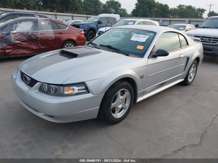 2004 Ford Mustang VIN: 1FAFP40684F167278 Lot: 39466191