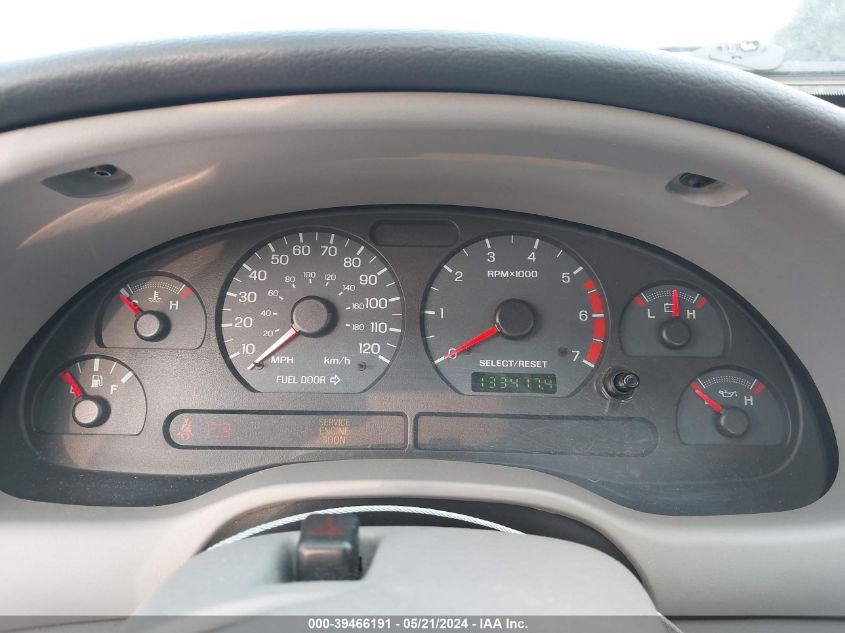 2004 Ford Mustang VIN: 1FAFP40684F167278 Lot: 39466191