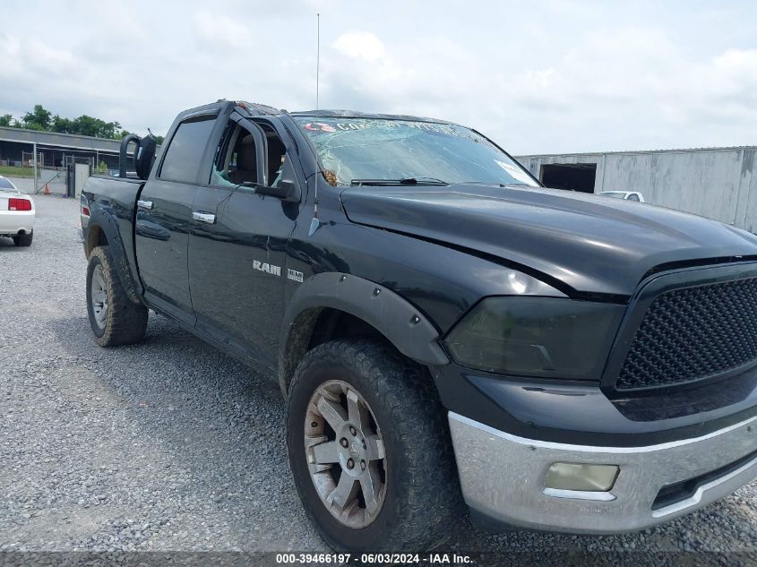 2009 Dodge Ram 1500 Slt/Sport/Trx VIN: 1D3HB13T99S729812 Lot: 39466197