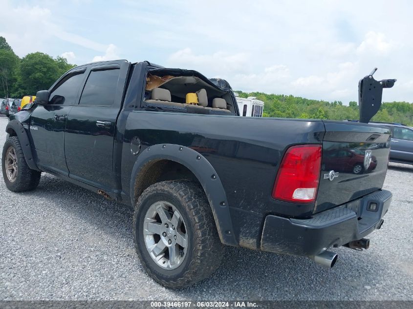 2009 Dodge Ram 1500 Slt/Sport/Trx VIN: 1D3HB13T99S729812 Lot: 39466197