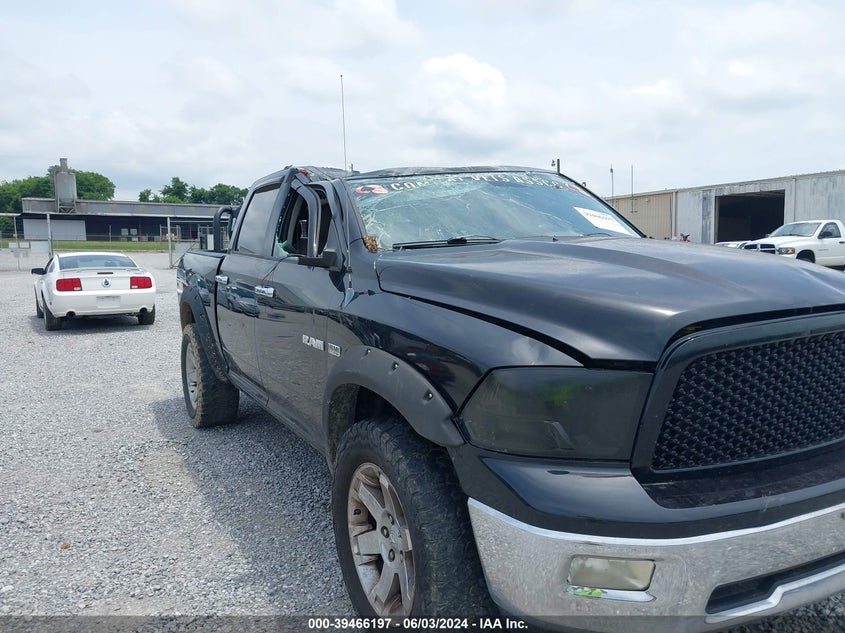 2009 Dodge Ram 1500 Slt/Sport/Trx VIN: 1D3HB13T99S729812 Lot: 39466197