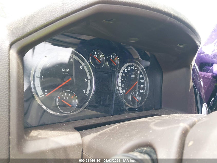 2009 Dodge Ram 1500 Slt/Sport/Trx VIN: 1D3HB13T99S729812 Lot: 39466197