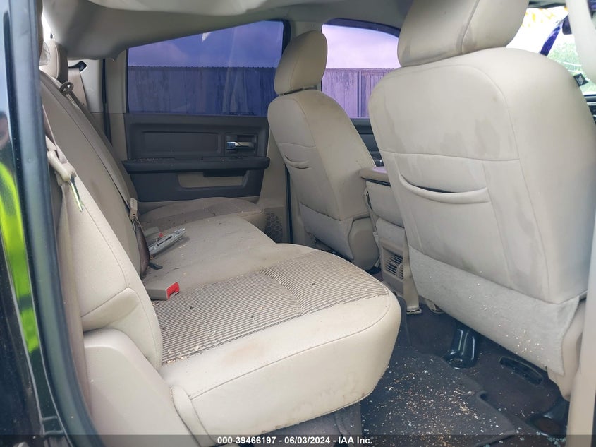 2009 Dodge Ram 1500 Slt/Sport/Trx VIN: 1D3HB13T99S729812 Lot: 39466197