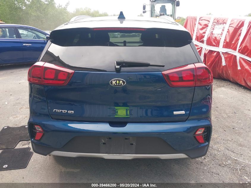 2020 Kia Niro Lx VIN: KNDCB3LC9L5396452 Lot: 39466200