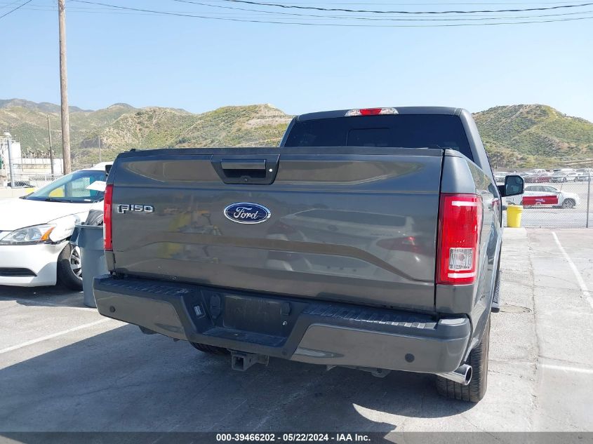 2016 FORD F-150 XLT - 1FTEW1CG9GKF85081