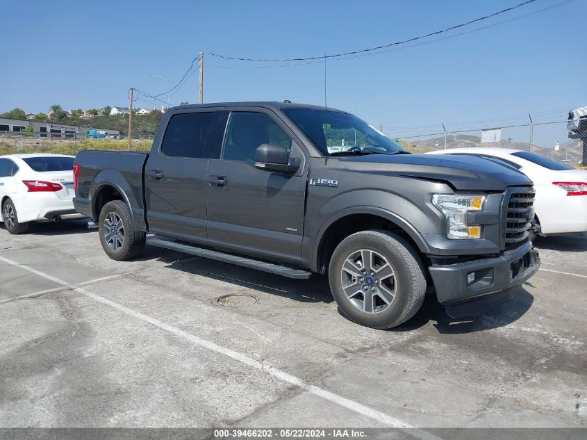 2016 FORD F-150 XLT - 1FTEW1CG9GKF85081