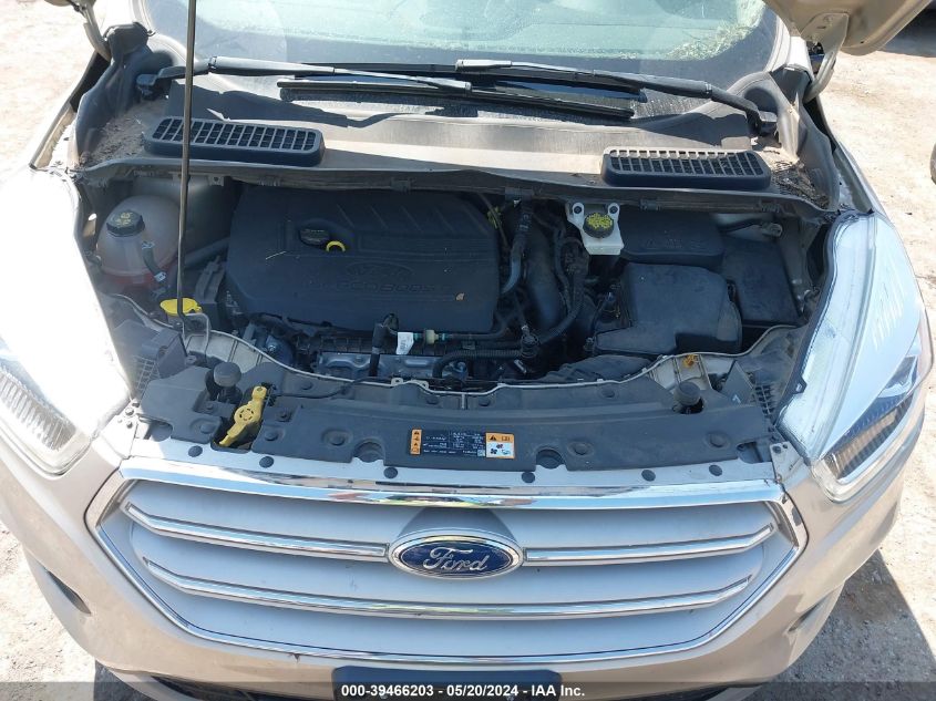 2018 Ford Escape Sel VIN: 1FMCU0HD7JUA03881 Lot: 39466203