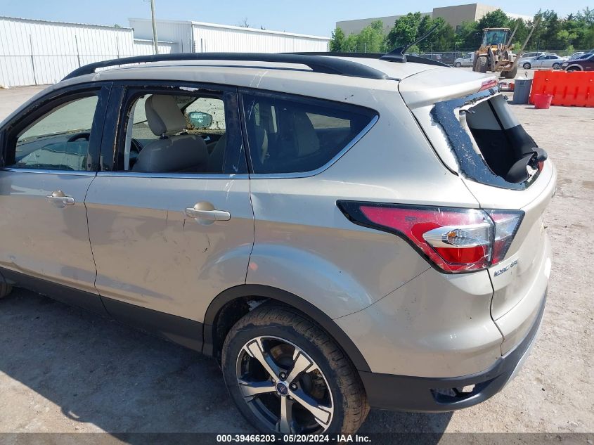 2018 Ford Escape Sel VIN: 1FMCU0HD7JUA03881 Lot: 39466203
