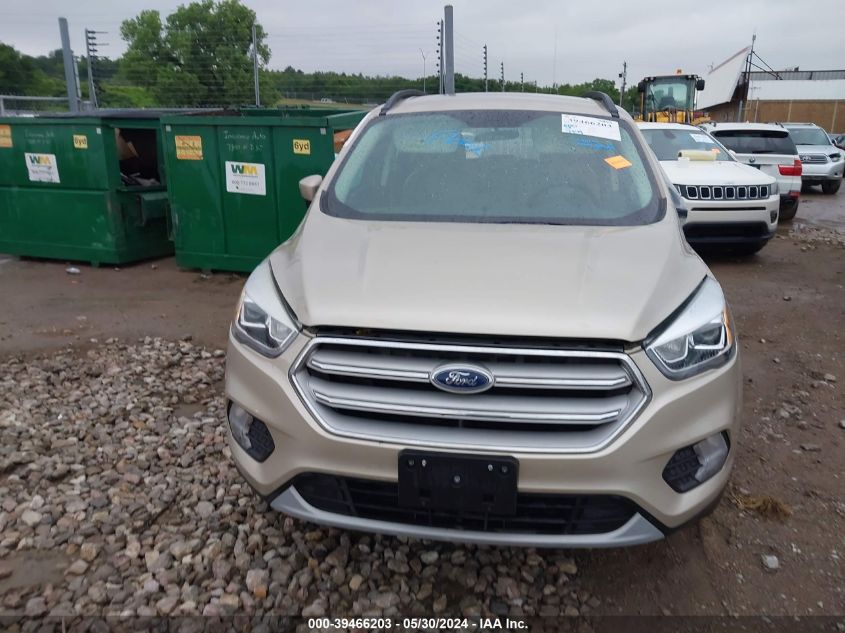 2018 Ford Escape Sel VIN: 1FMCU0HD7JUA03881 Lot: 39466203