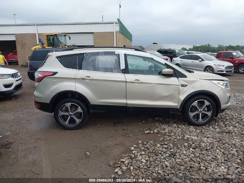 2018 Ford Escape Sel VIN: 1FMCU0HD7JUA03881 Lot: 39466203