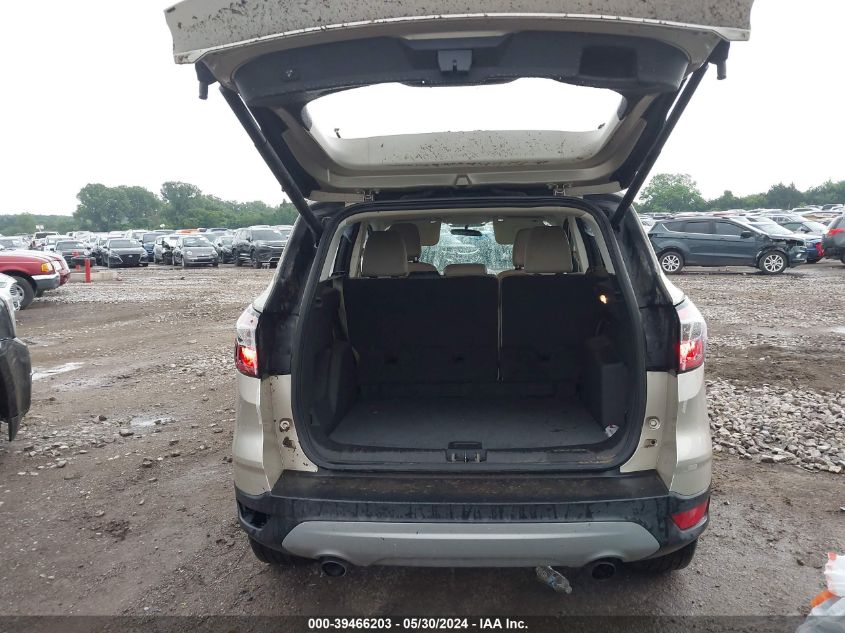 2018 Ford Escape Sel VIN: 1FMCU0HD7JUA03881 Lot: 39466203