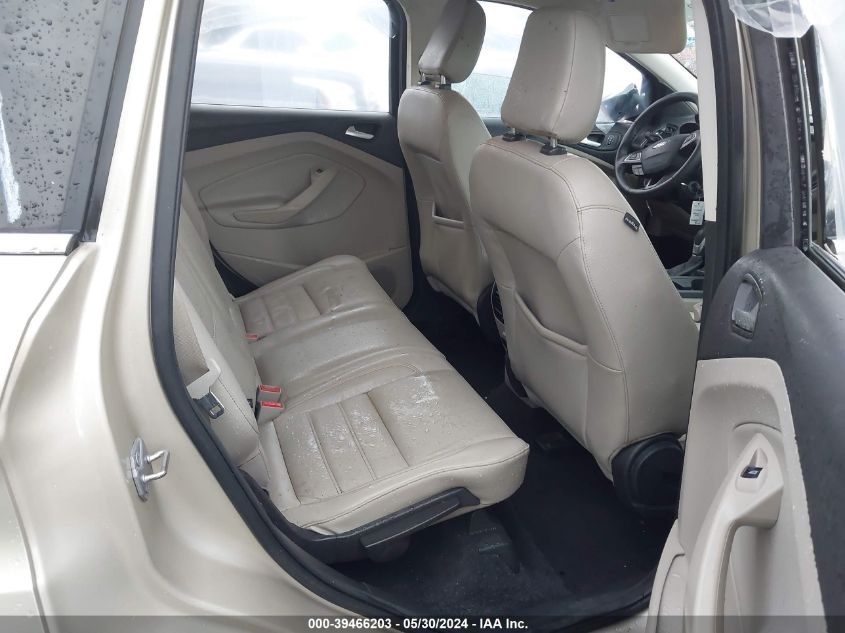 2018 Ford Escape Sel VIN: 1FMCU0HD7JUA03881 Lot: 39466203