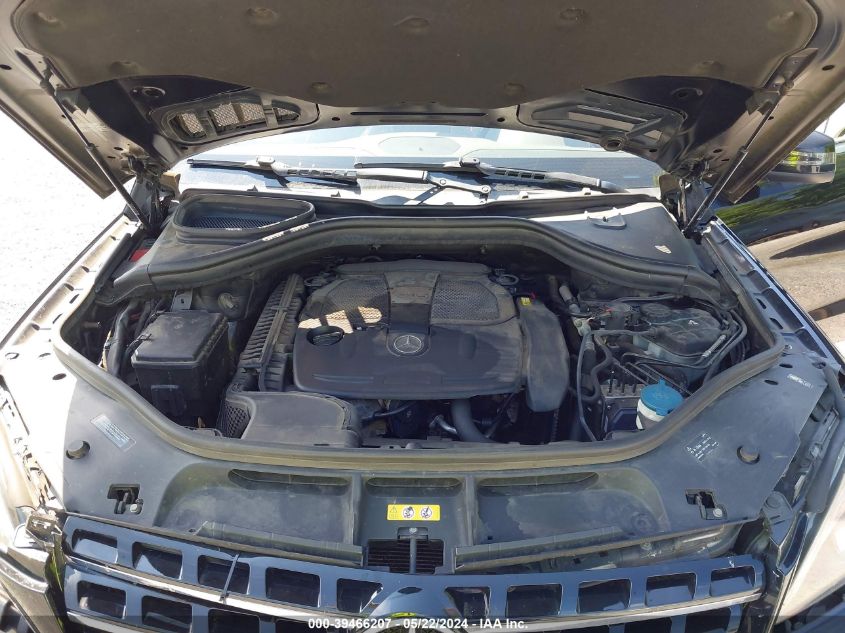 2012 Mercedes-Benz Ml 350 4Matic VIN: 4JGDA5HB4CA063551 Lot: 39466207