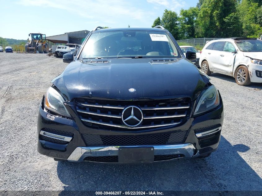 2012 Mercedes-Benz Ml 350 4Matic VIN: 4JGDA5HB4CA063551 Lot: 39466207