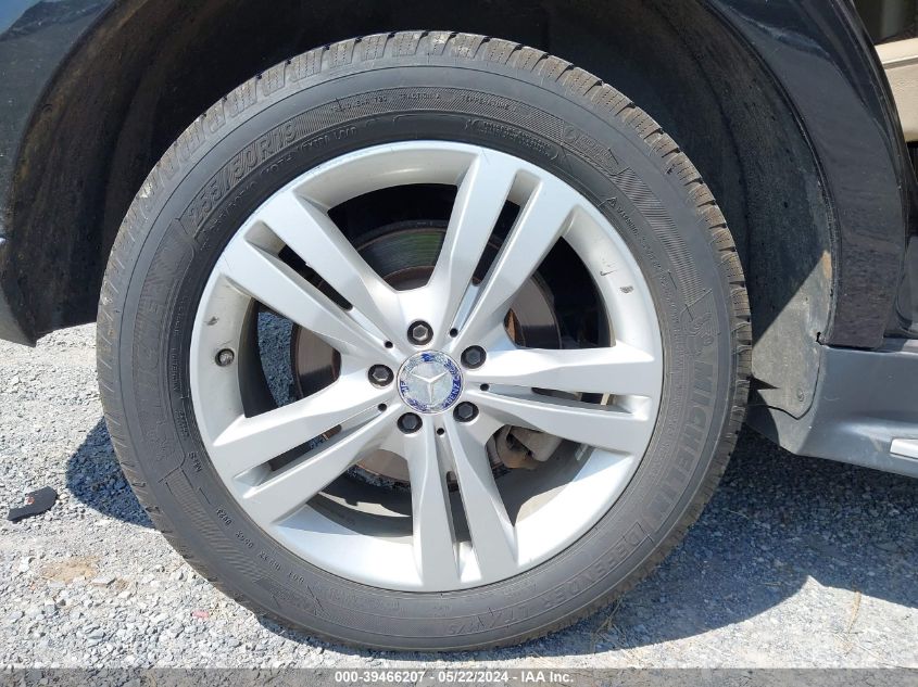 2012 Mercedes-Benz Ml 350 4Matic VIN: 4JGDA5HB4CA063551 Lot: 39466207