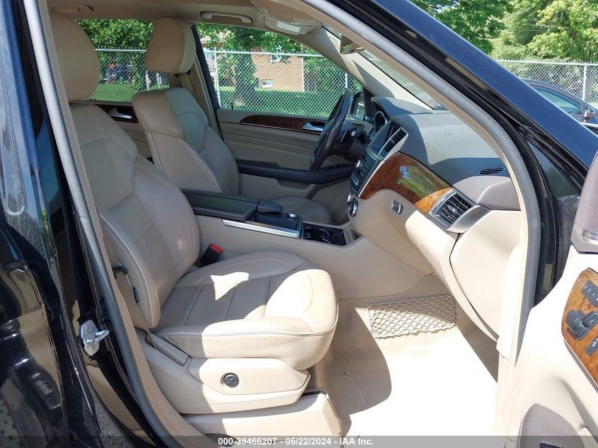 2012 Mercedes-Benz Ml 350 4Matic VIN: 4JGDA5HB4CA063551 Lot: 39466207