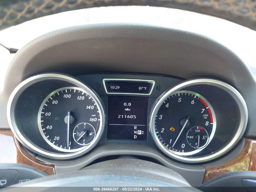 2012 Mercedes-Benz Ml 350 4Matic VIN: 4JGDA5HB4CA063551 Lot: 39466207