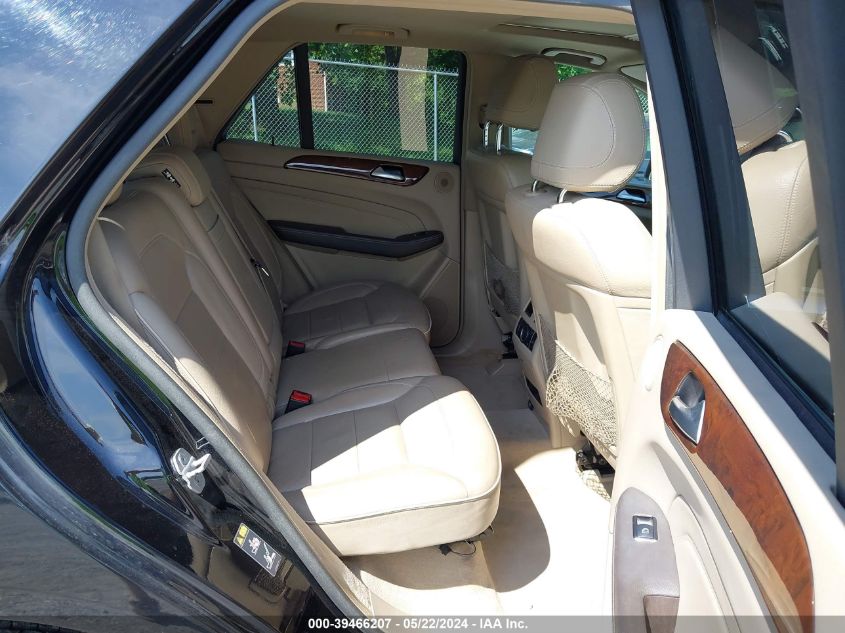 2012 Mercedes-Benz Ml 350 4Matic VIN: 4JGDA5HB4CA063551 Lot: 39466207