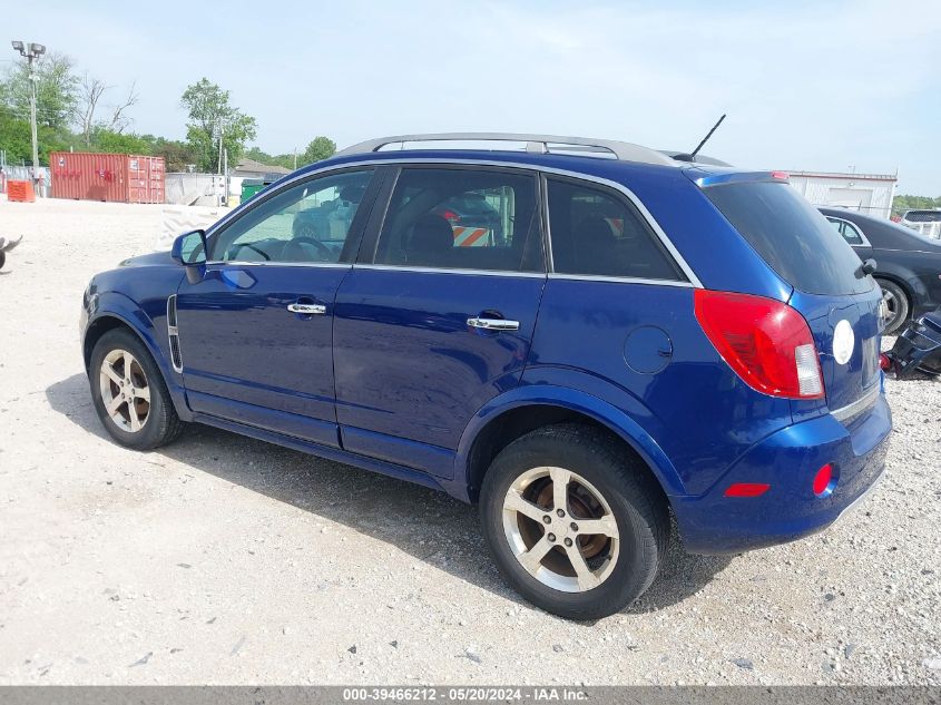 2013 Chevrolet Captiva Sport Lt VIN: 3GNAL3EK1DS549865 Lot: 39466212