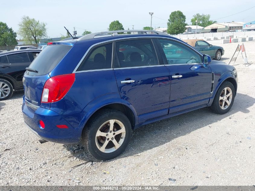 2013 Chevrolet Captiva Sport Lt VIN: 3GNAL3EK1DS549865 Lot: 39466212