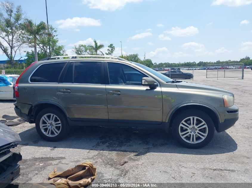 2011 Volvo Xc90 3.2 VIN: YV4952CY3B1580604 Lot: 39466213