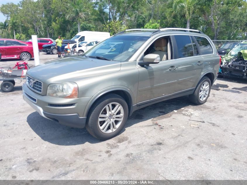 2011 Volvo Xc90 3.2 VIN: YV4952CY3B1580604 Lot: 39466213