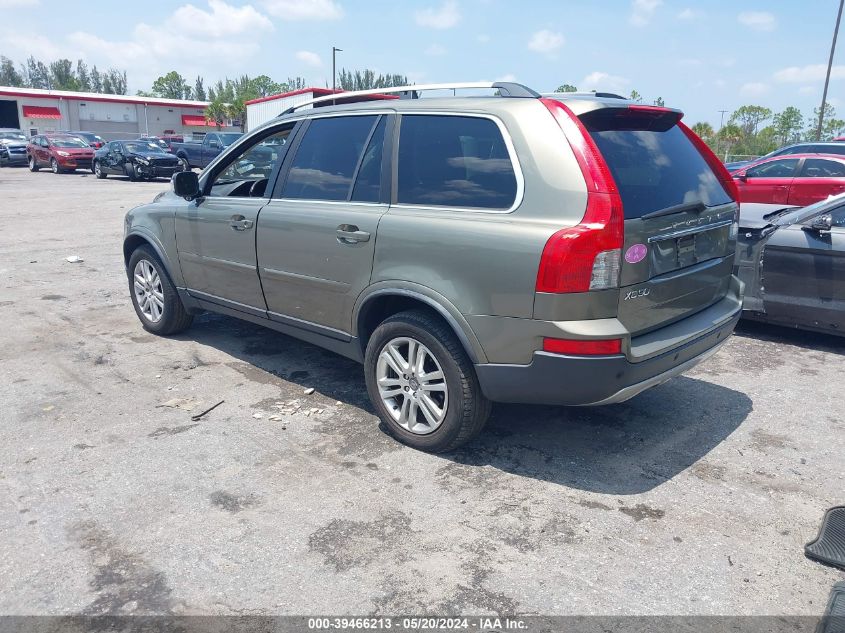 2011 Volvo Xc90 3.2 VIN: YV4952CY3B1580604 Lot: 39466213