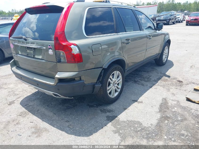 2011 Volvo Xc90 3.2 VIN: YV4952CY3B1580604 Lot: 39466213