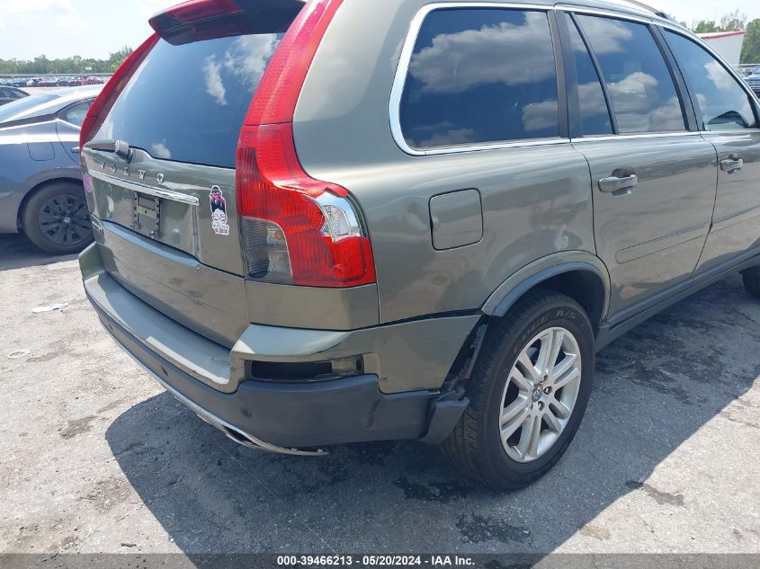 2011 Volvo Xc90 3.2 VIN: YV4952CY3B1580604 Lot: 39466213