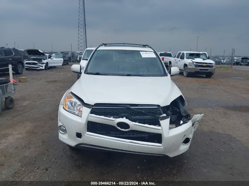 2011 Toyota Rav4 Limited V6 VIN: 2T3DK4DV4BW061133 Lot: 39466214