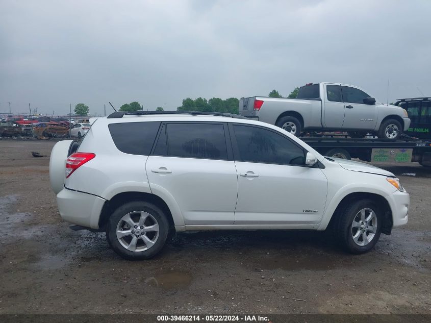 2011 Toyota Rav4 Limited V6 VIN: 2T3DK4DV4BW061133 Lot: 39466214