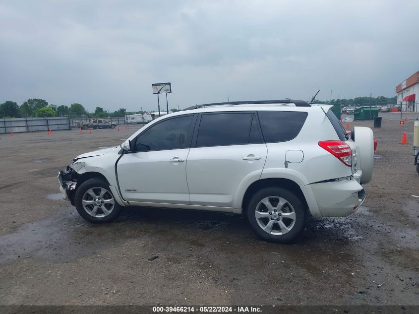 2011 Toyota Rav4 Limited V6 VIN: 2T3DK4DV4BW061133 Lot: 39466214