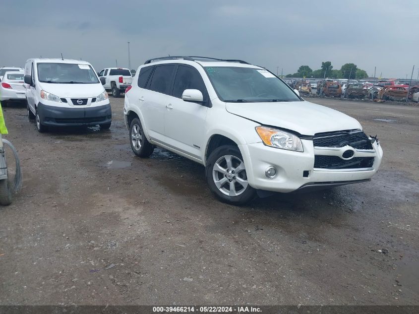 2011 Toyota Rav4 Limited V6 VIN: 2T3DK4DV4BW061133 Lot: 39466214