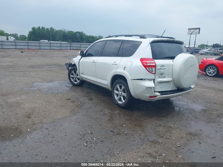 2011 Toyota Rav4 Limited V6 VIN: 2T3DK4DV4BW061133 Lot: 39466214