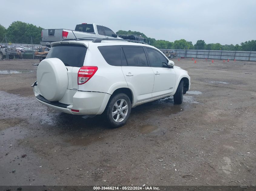 2011 Toyota Rav4 Limited V6 VIN: 2T3DK4DV4BW061133 Lot: 39466214