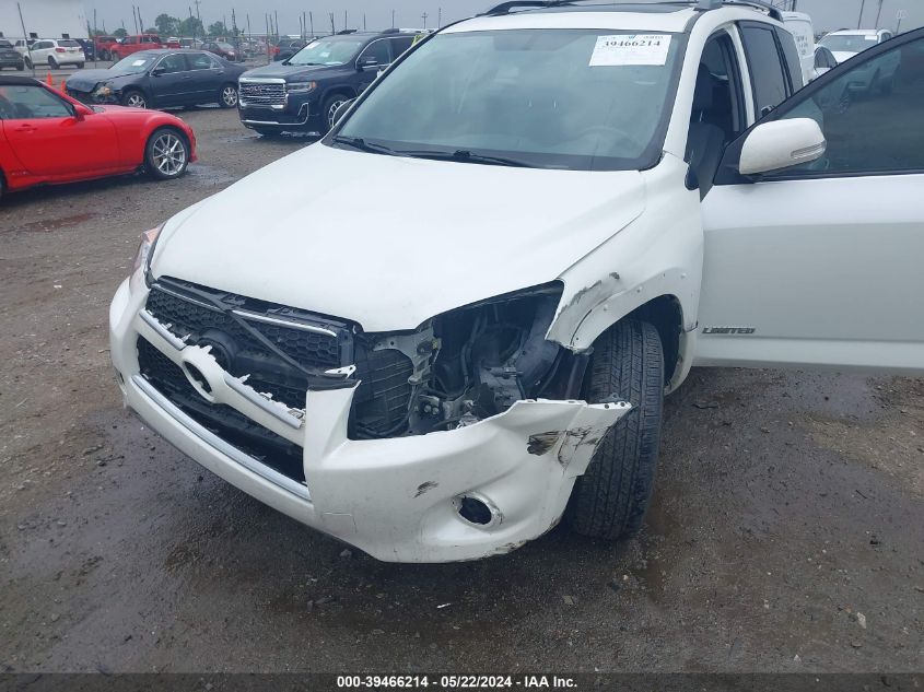 2011 Toyota Rav4 Limited V6 VIN: 2T3DK4DV4BW061133 Lot: 39466214